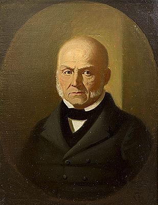 JOHN QUINCY ADAMS by George Caleb Bingham - Auction record, sale price, and art valuation. Compare with similar artists and explore comparable artworks.