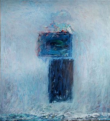The River, First Snow, 1987 by Al Newbill - Auction record, sale price, and art valuation. Compare with similar artists and explore comparable artworks.