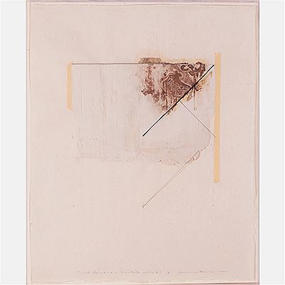 Sample artwork by Ginna Brand (Born 1929), known for painting - View similar artists and auction records