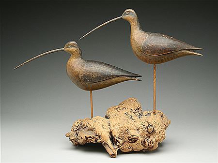 Large pair of curlew (2)