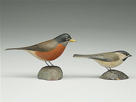 Two miniatures