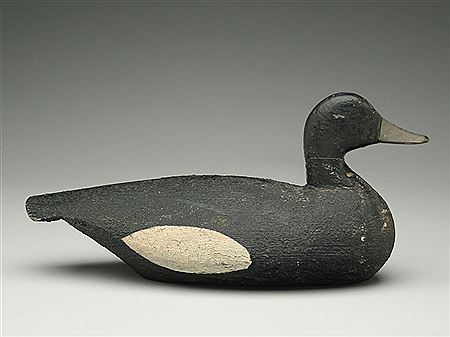 Very rare bluebill drake by Ned Burgess - Auction record, sale price, and art valuation. Compare with similar artists and explore comparable artworks.
