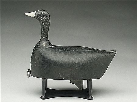 Coot with cast aluminum head