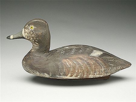 Rare ringbill hen by Miles David Pirnie - Auction record, sale price, and art valuation. Compare with similar artists and explore comparable artworks.