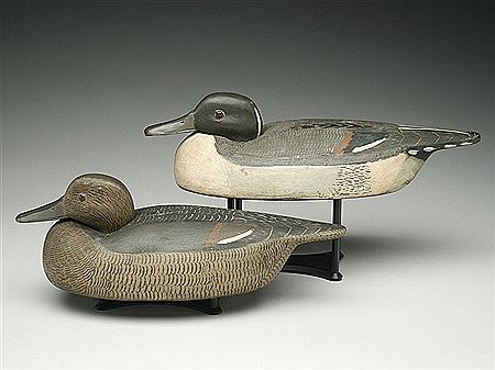 Rigmate pair of pintails by Billy Ellis - Auction record, sale price, and art valuation. Compare with similar artists and explore comparable artworks.