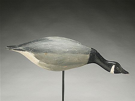 Sample artwork by John Tax (1894 - 1967), known for decoy carving - View similar artists and auction records