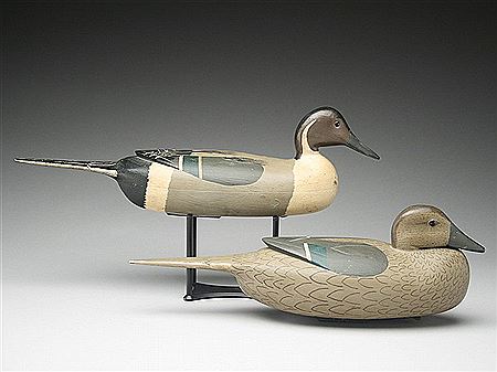Large pair of pintails by John Baker - Auction record, sale price, and art valuation. Compare with similar artists and explore comparable artworks.