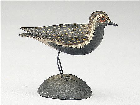 Miniature golden plover