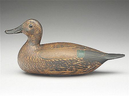 Sample artwork by William Shaw (1849 - 1927), known for decoy carving - View similar artists and auction records