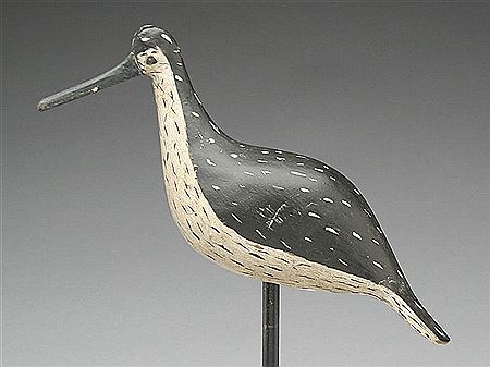 Exceptional lesser yellowlegs