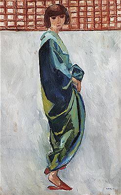 Japanese Woman (1912)