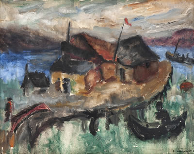 Kystlandskap (1925)