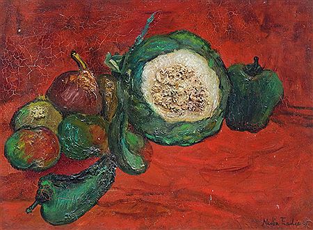 Sample artwork by Nadia Eadie, known for painting - View similar artists and auction records