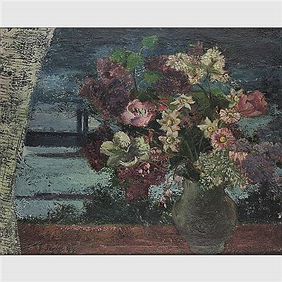 Blumen an meinem Fenster - 1944