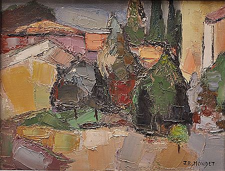 PAYSAGE A FRONTONAS