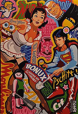 LE GRAND MENAGE by Nokat - Auction record, sale price, and art valuation. Compare with similar artists and explore comparable artworks.