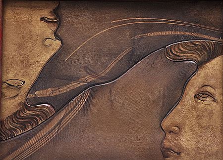 Sample artwork by Jean-Pierre Ceytaire (Born 1946), known for religious and erotic art theme painting - View similar artists and auction records