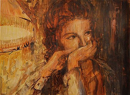 "PENSIVE"