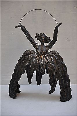Sample artwork by Marie-Noelle Grange (20/21st century), known for sculpture - View similar artists and auction records