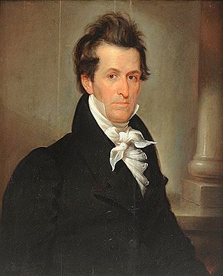 "Portrait of Andrew Jackson"