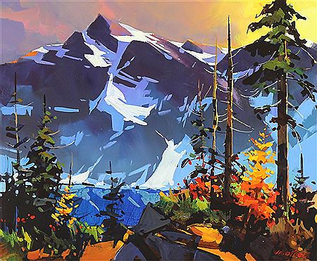 TONQUIN COLOURS by Michael O'Toole - Auction record, sale price, and art valuation. Compare with similar artists and explore comparable artworks.