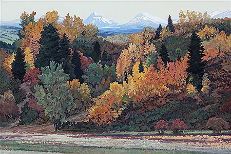 RIDGEVIEW TAPESTRY; 1999