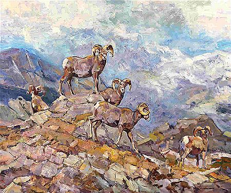 HIGH WILCOX PASS by Fred Cameron - Auction record, sale price, and art valuation. Compare with similar artists and explore comparable artworks.