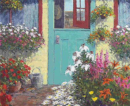 THE PATIO DOOR