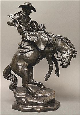 THE BRONC RIDER; 1973