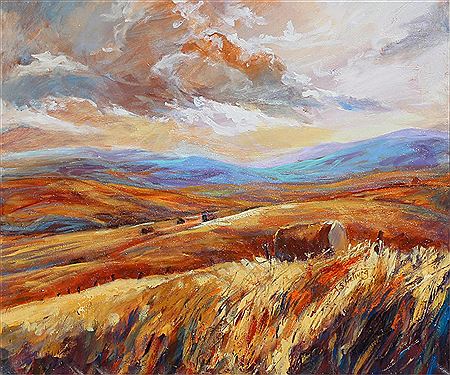 COCHRANE - THE DAY IS DONE by Alice Helwig - Auction record, sale price, and art valuation. Compare with similar artists and explore comparable artworks.