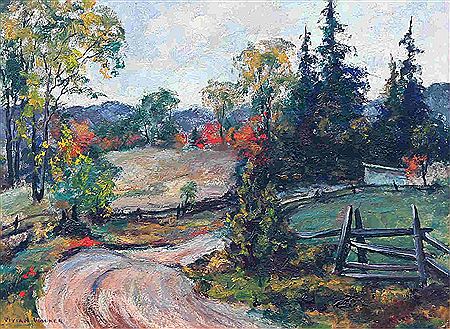 A COUNTRY LANE
