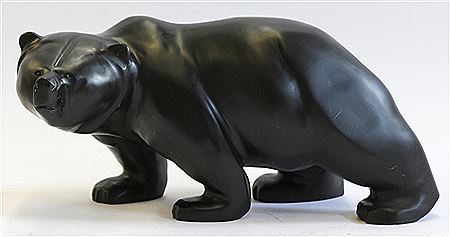 GRIZZLY by Mark Totan - Auction record, sale price, and art valuation. Compare with similar artists and explore comparable artworks.