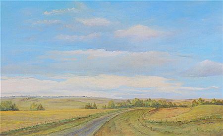 FOOTHILLS ROAD by Shirley Watson - Auction record, sale price, and art valuation. Compare with similar artists and explore comparable artworks.