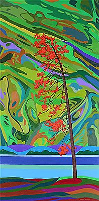Sample artwork by Cheryl Chartier (Born 1952), known for painting - View similar artists and auction records