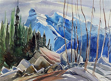 LANDSCAPE, CANADIAN ROCKIES