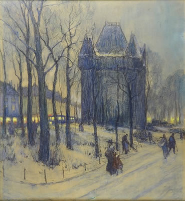 Porte de Hal, Brussels