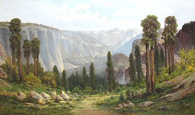 Yosemite Valley from Artists Point