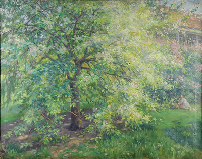 "The Crab Apple Tree," 1913