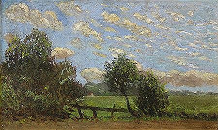 Untitled (Green Meadow) by Friedrich Wilhelm Kalb - Auction record, sale price, and art valuation. Compare with similar artists and explore comparable artworks.