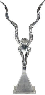 Figural sculpture, USA, 1982