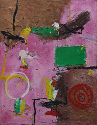 Untitled (Abstract #2), 1993