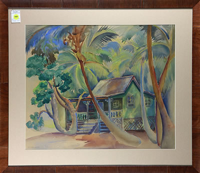 Ghost House, Kealia, (Kauai, Hawaii)