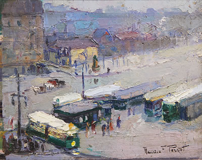 Pont Neuf, Paris by Maurice Ferdinand Perrot - Auction record, sale price, and art valuation. Compare with similar artists and explore comparable artworks.
