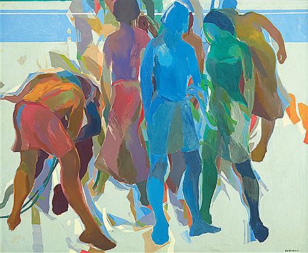 FISHERMEN SERIES, 1993