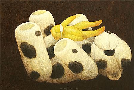 SLEEPING SOUNDLY, 2006 by I Wayan Sudarna Putra - Auction record, sale price, and art valuation. Compare with similar artists and explore comparable artworks.