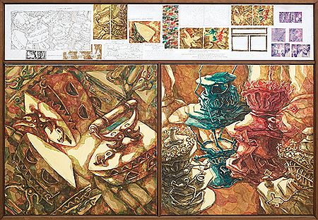 Sample artwork by Yeoh Kean Thai (Born 1966), known for painting - View similar artists and auction records