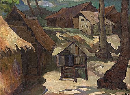RURAL LANDSCAPE, c.1960s
