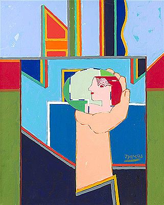 'Memory III', Diptychon by Dieter Tyspe Vogt - Auction record, sale price, and art valuation. Compare with similar artists and explore comparable artworks.