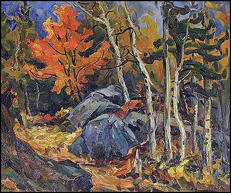 Buckhorn, Muskoka Autumn by Donald Gordon Fraser - Auction record, sale price, and art valuation. Compare with similar artists and explore comparable artworks.