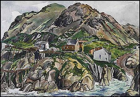 Portugal Cove by Ruth Salter Wainwright - Auction record, sale price, and art valuation. Compare with similar artists and explore comparable artworks.